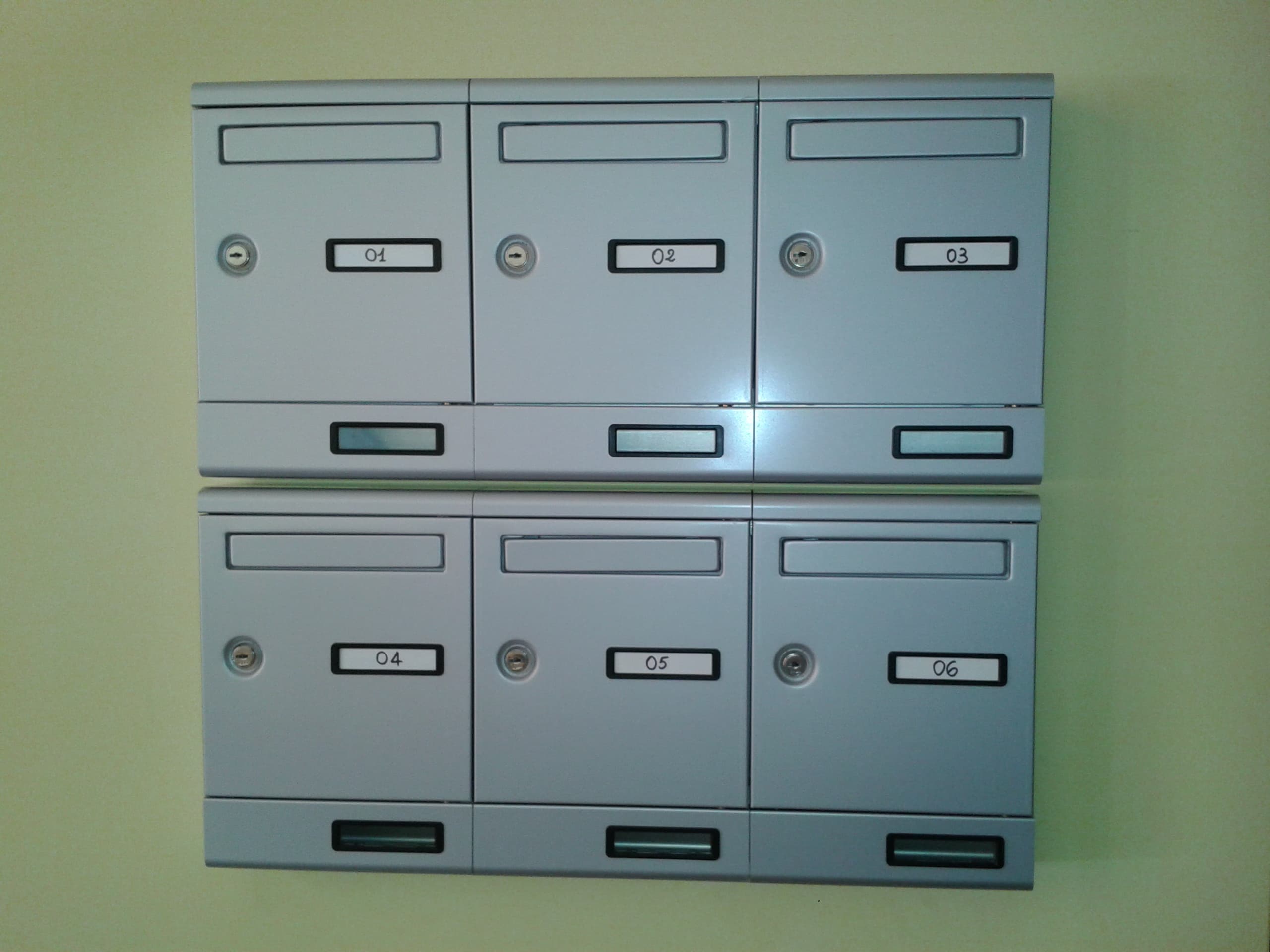 Fermoposta - Caselle postali