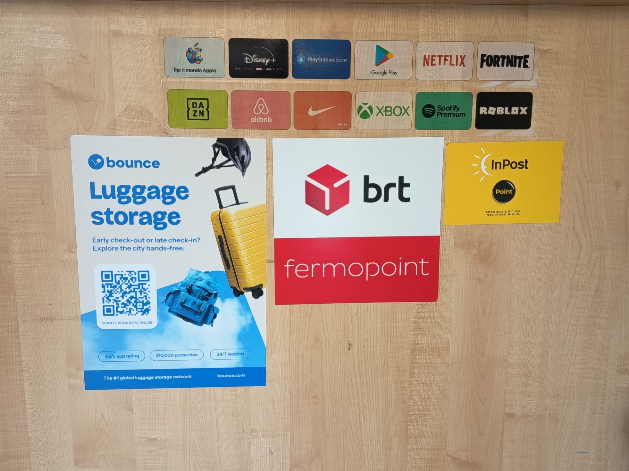 Point BRT, GLS, FEDEX, INPOST, AMAZON